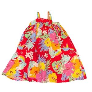 Little Bird Tropical Floral Dress